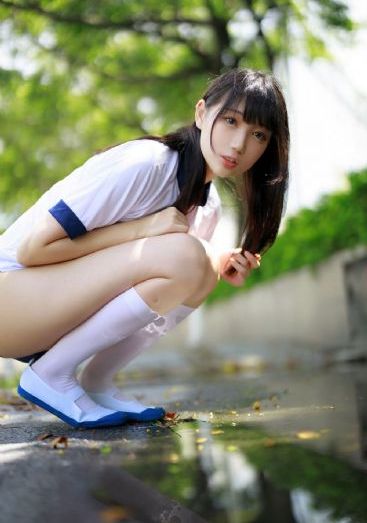 漂亮的小蜜桃